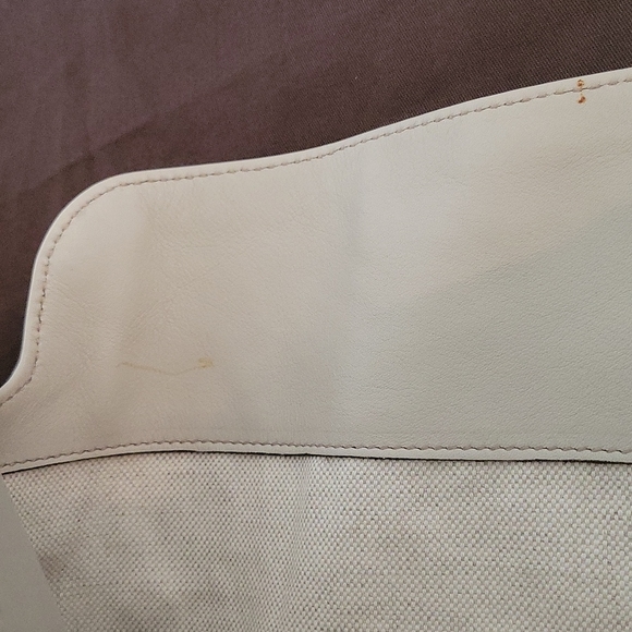 Authentic GucciBree Convertible Top Handle Bag Guccissima Leather Large - Beige - Picture 5 of 10